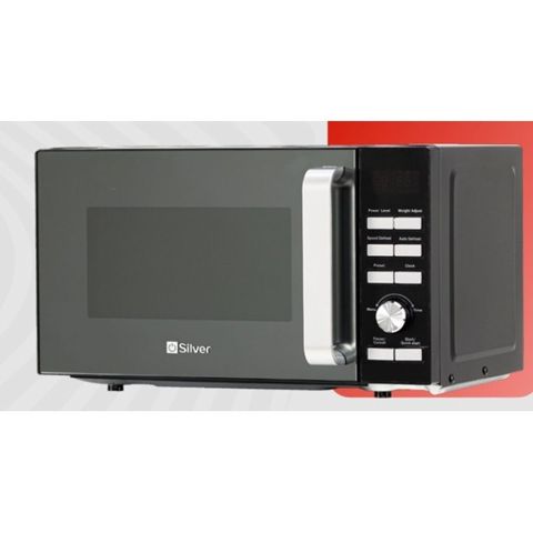 Silver SL-3090S Mikrodalğalı Soba – 30L, 900W, Defrost Gündəlik — 245 ₼ · Bakı · Mikrodalğalı sobalar Silver SL-3090S Mikrodalğalı Soba – 30L, 900W, Defrost Gündəlik — Bakı