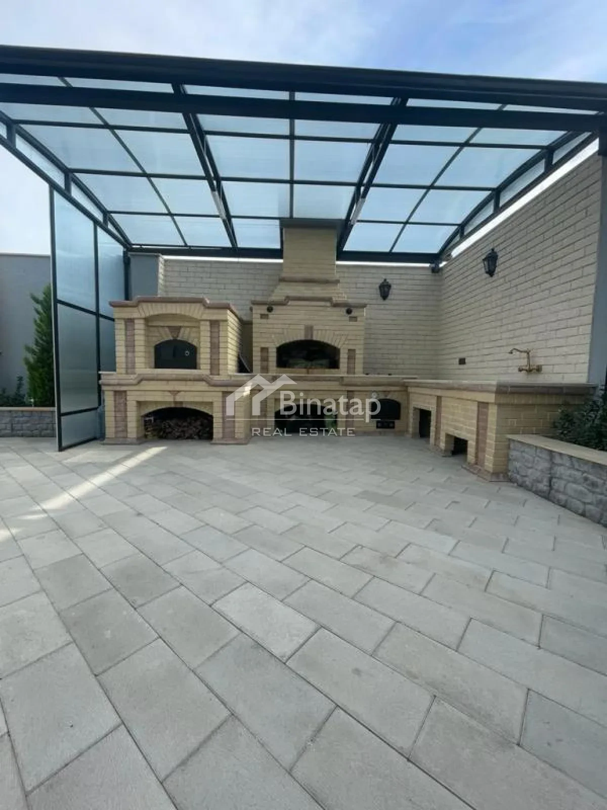 Satılır 5 otaqlı həyət evi / bağ evi 220 m², Nardaran qəsəbəsi, Sabunçu rayonu — Ev, villa, Bakı (3)