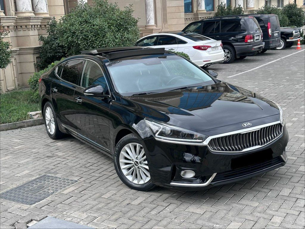 Kia K7, 2.2 L, 2016 il, 207 000 km — Avtomobillər, Bakı