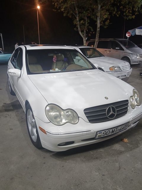 Mercedes C 240 4MATIC, 2.6 L, 2002 il, 439 000 km — Şamaxı