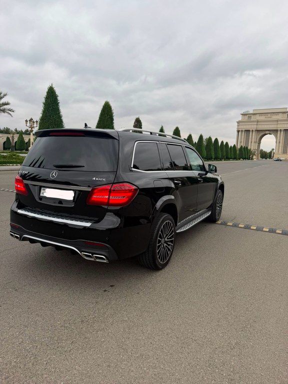 Mercedes GL 450 4MATIC, 3.0 L, 2014 il, 246 000 km — Avtomobillər, Gəncə (6)