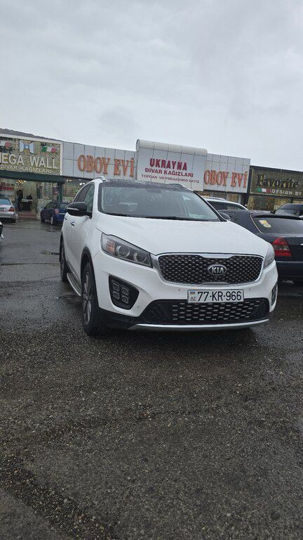 Kia Sorento, 2.0 L, 2016 il, 177 000 km 77-KR-966 — Avtomobillər, Bakı (7)