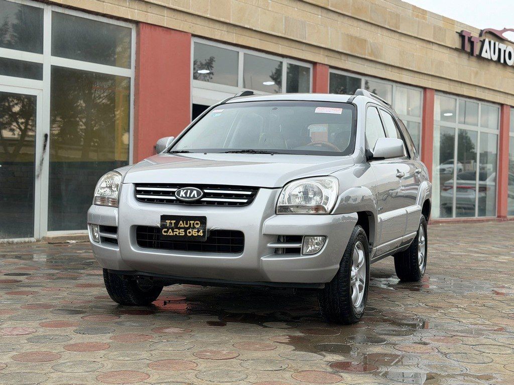 Kia Sportage, 2.7 L, 2007 il, 109 544 km — Avtomobillər, Sumqayıt (8)