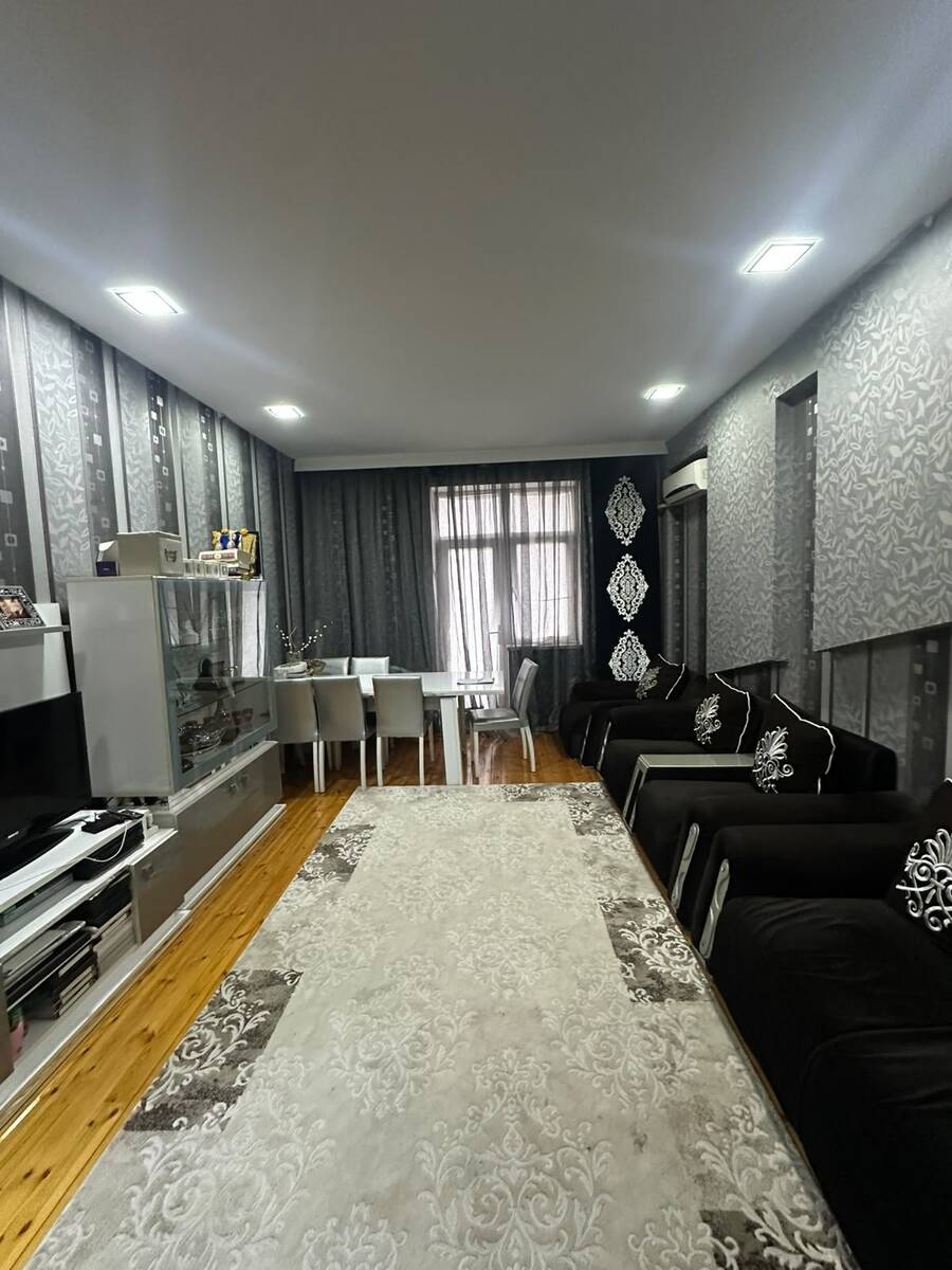 Satılır 3 otaqlı yeni tikili 107 m² — Mənzil, Bakı (4)