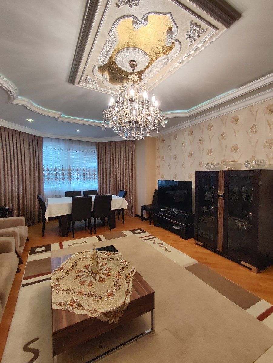 İcarəyə verilir 4 otaqlı yeni tikili 136 m² — Mənzil, Bakı (11)