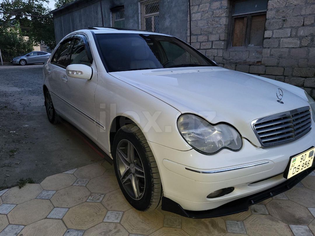 2003 Mercedes-Benz C 240, 2.4 L, 2003, 294,756 km 90-DS-956 — Avtomobillər, Gəncə (2)