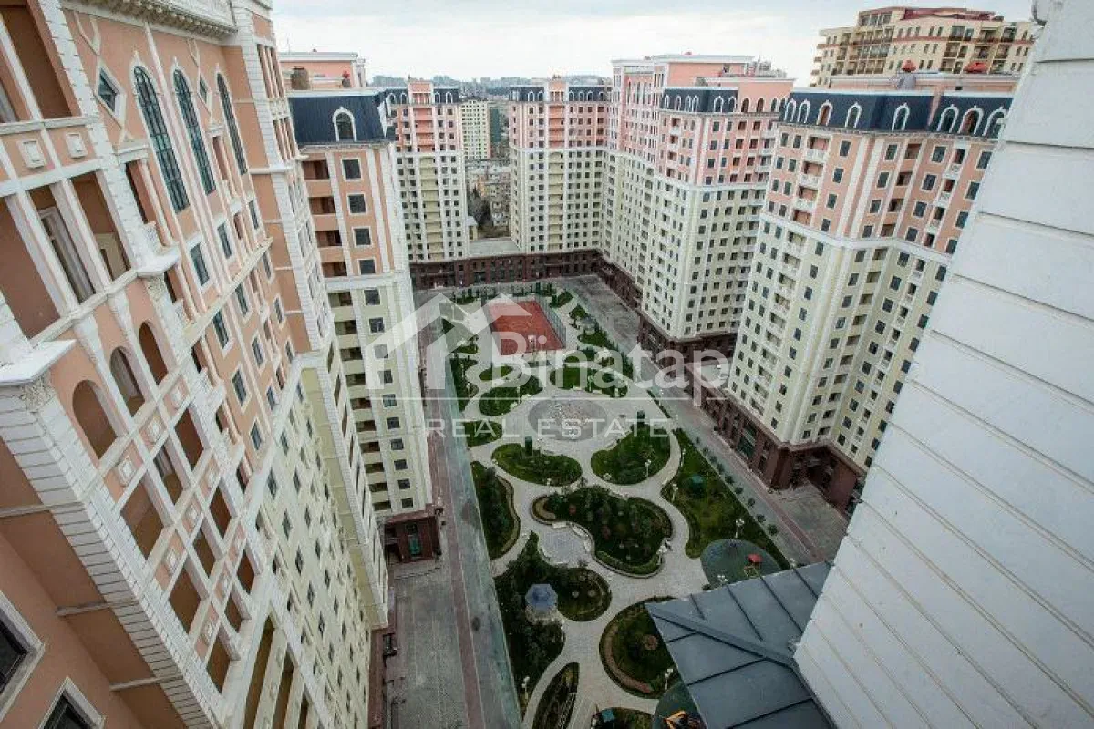 Satılır 3 otaqlı yeni tikili 146 m², Elmlər Akademiyası metrosu, Yasamal rayonu — Mənzil, Bakı (5)