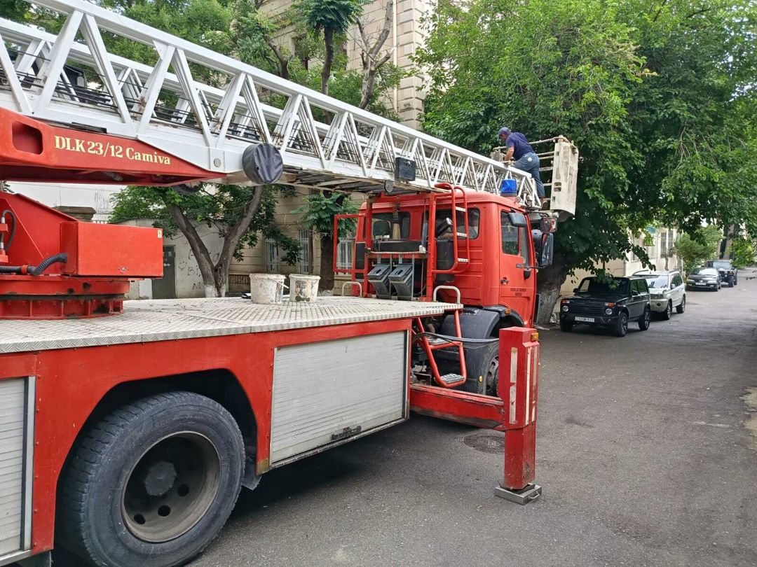 Mercedes 1320, 1998 il 99-FN-272 — İnşaat texnikası, Bakı (7)