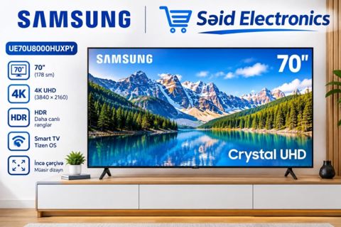 Televizor Samsung UE70U8000HUXPY — Bakı
