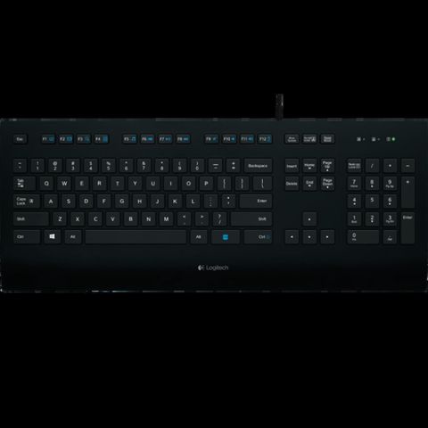 Logitech K280e Business 920-005215 Russian USB Klaviatura Tam ölçülü — İbay Az — Keyboards & Mice