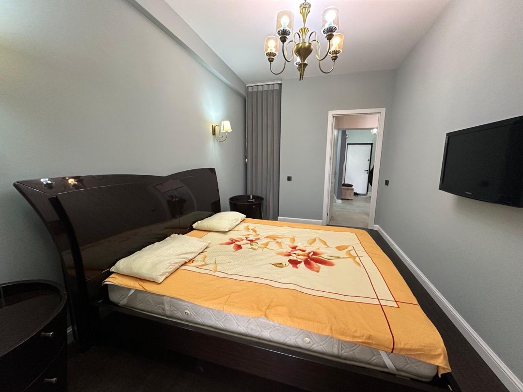 İcarəyə verilir 2 otaqlı yeni tikili 85 m² — Mənzil, Bakı (10)