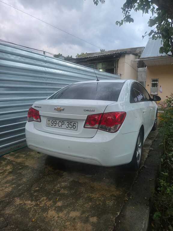 Chevrolet Cruze, 1.8 L, 2012 il, 186 792 km 99-CP-356 — Avtomobillər, Tovuz (12)