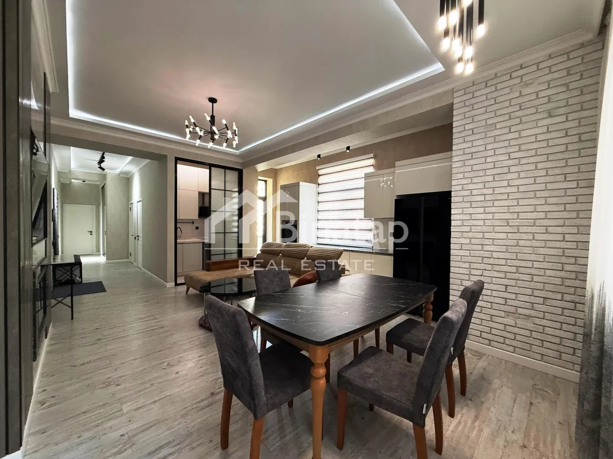 Satılır 3 otaqlı yeni tikili 95 m², Elmlər Akademiyası metrosu, Yasamal rayonu — Mənzil, Bakı (2)
