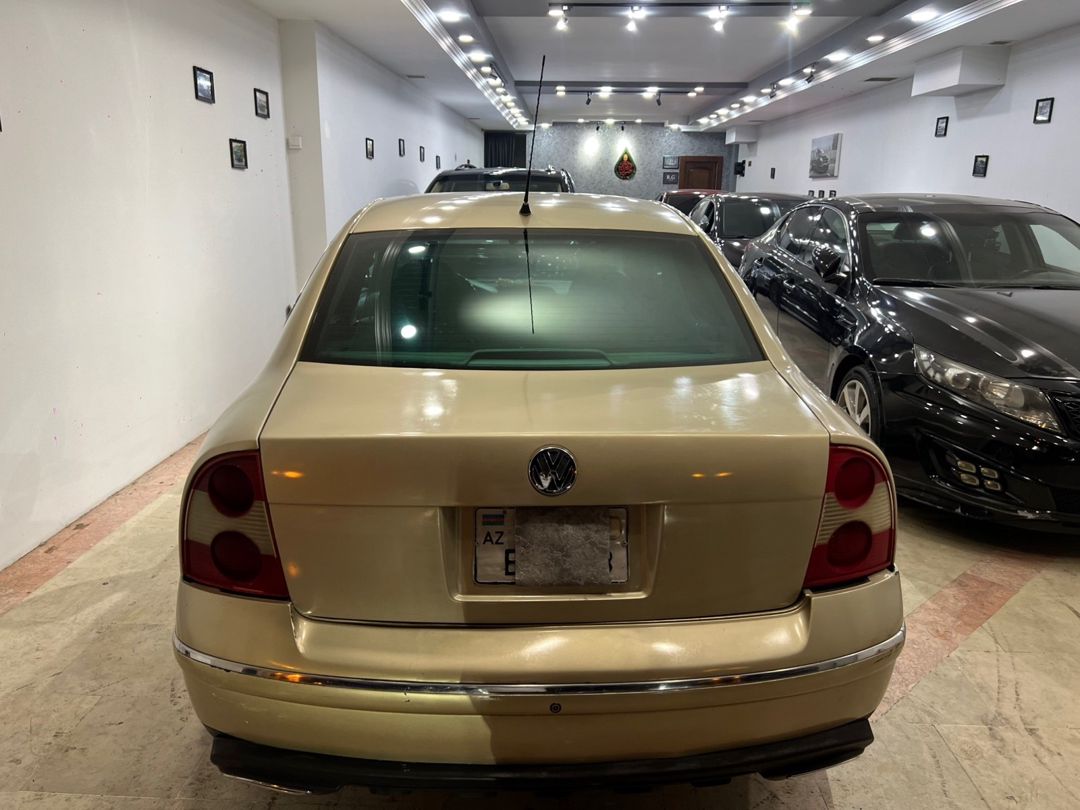 Volkswagen Passat, 2001 il 77-OF-624 — Avtomobillər, Bakı (5)