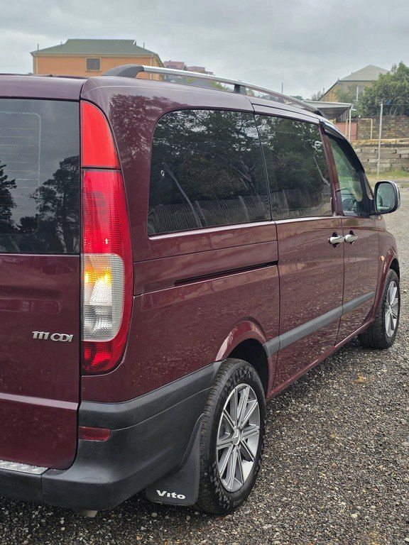 Mercedes Vito 115 CDI, 2.1 L, 2009 il, 182 658 km 88-BM-490 — Avtomobillər, Bakı (8)