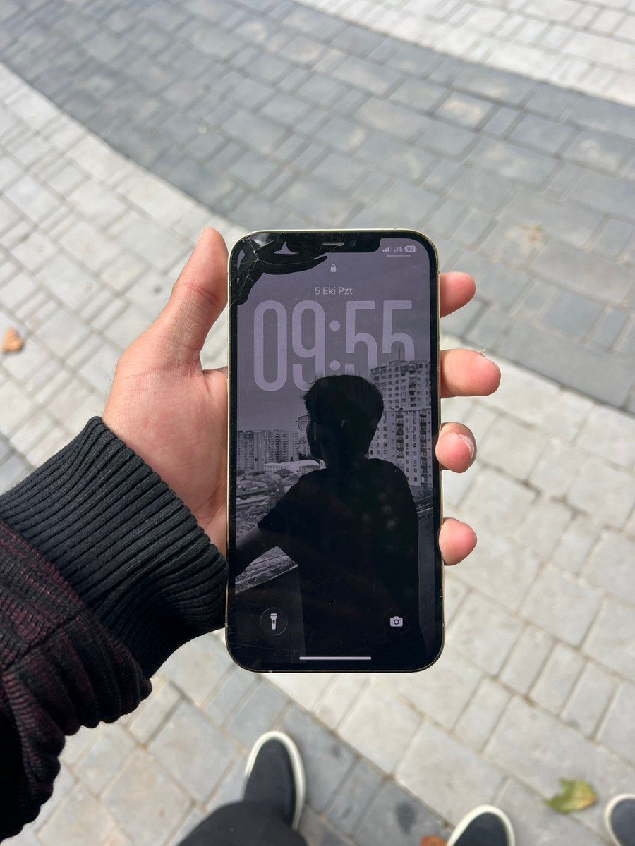 Apple iPhone 12 Pro Max Gold 128GB/6GB — Smartfonlar, Bakı (5)