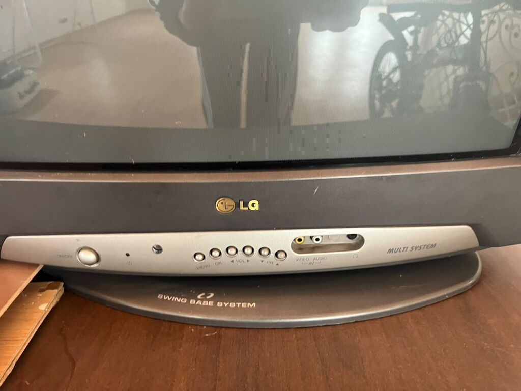 LG kineskop televizor - İşləyir - Model: LG CRT, Multi System — Televizorlar, Bakı (3)