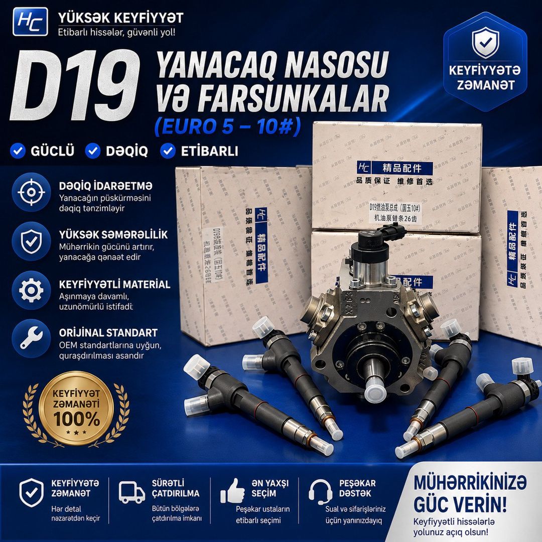 Changan yanacaq forsunkası, yanacaq nasosu — Ehtiyat hissələri və aksesuarlar, Bakı