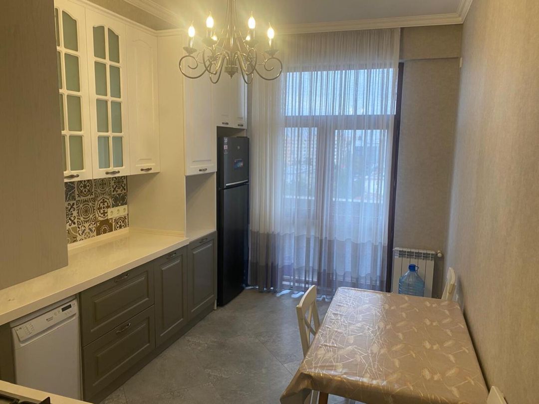 İcarəyə verilir 2 otaqlı yeni tikili 80 m² — Mənzil, Bakı (8)