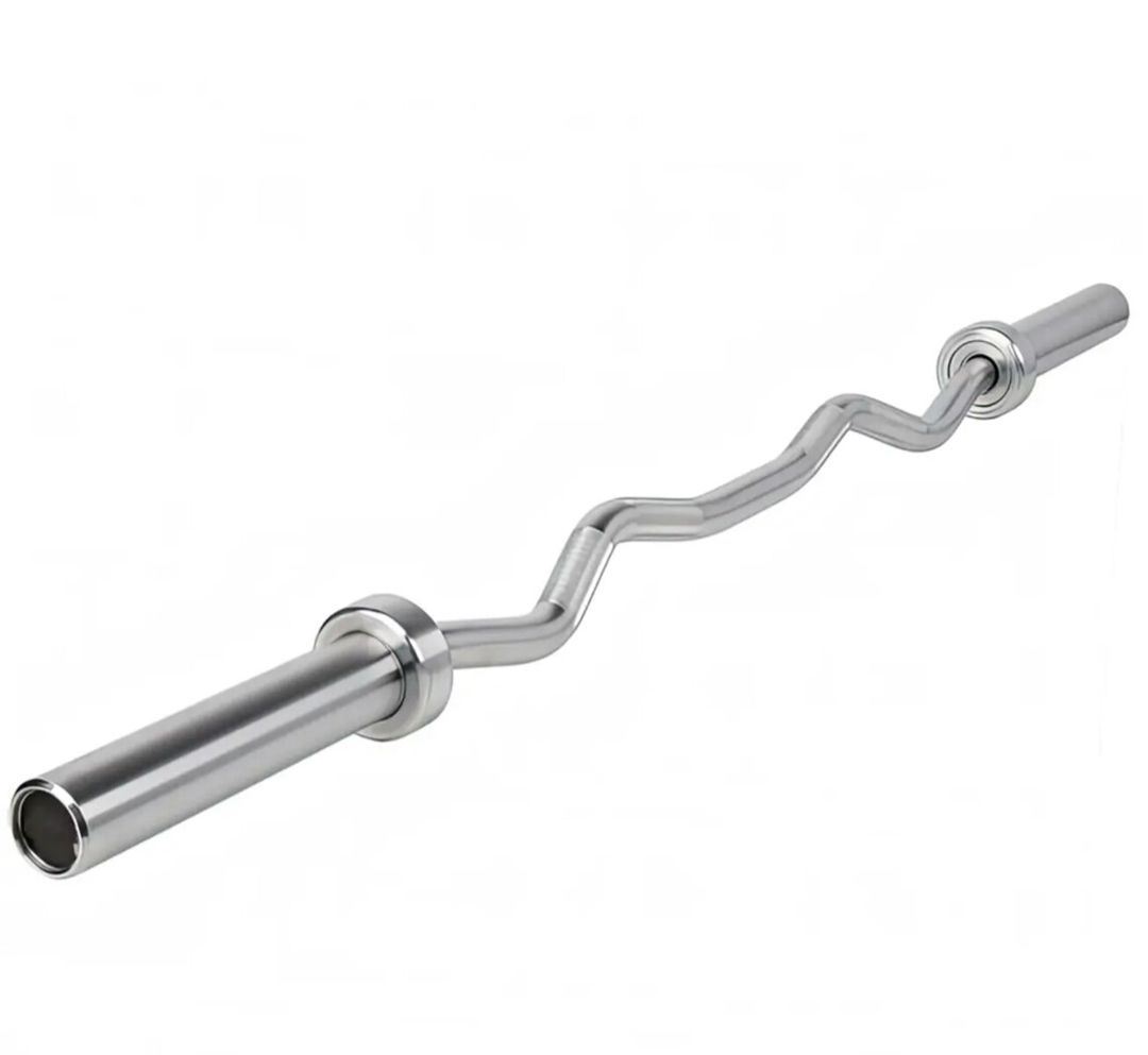 Ez Curl Barbell Bar F50 ştanq qrifi — İdman, hobi, istirahət, Bakı