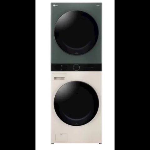 LG W1S1CVKK2HM WashTower – 17 kq yuma və 16 kq qurutma tutumunu vahid — Bakı