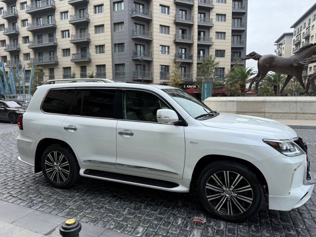 Lexus LX 570, 5.7 L, 2008 il, 218 000 km — Avtomobillər, Bakı (4)