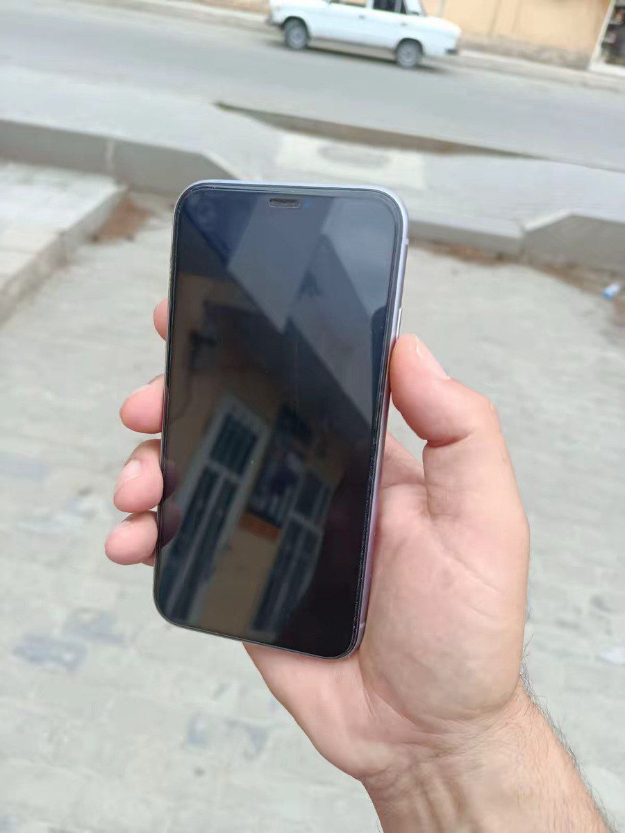 Apple iPhone 11 Purple 64GB/4GB — Smartfonlar, Neftçala (3)