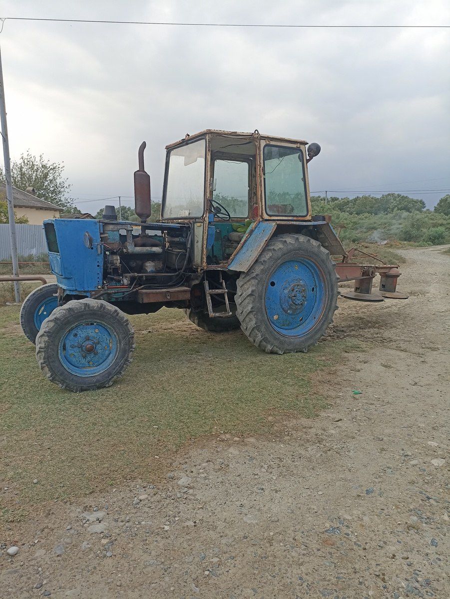 Traktor, 1985 il — Aqro texnikası, Kürdəmir (2)