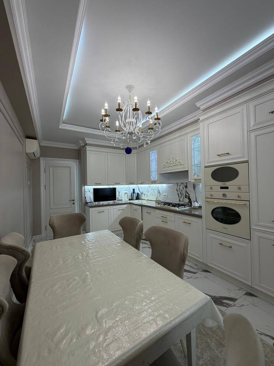 Satılır 3 otaqlı yeni tikili 168 m² — Mənzil, Bakı (7)