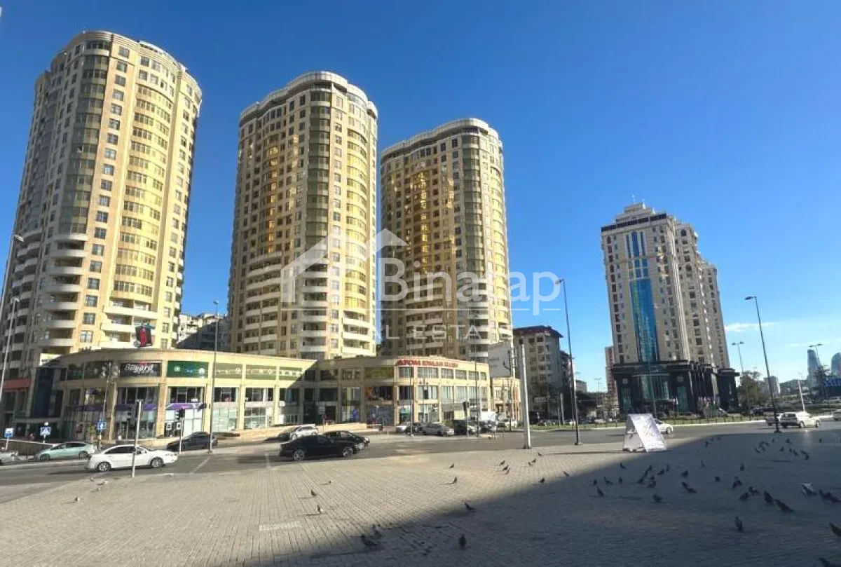 Satılır 3 otaqlı yeni tikili 127 m², Nizami metrosu, Yasamal rayonu — Mənzil, Bakı (2)