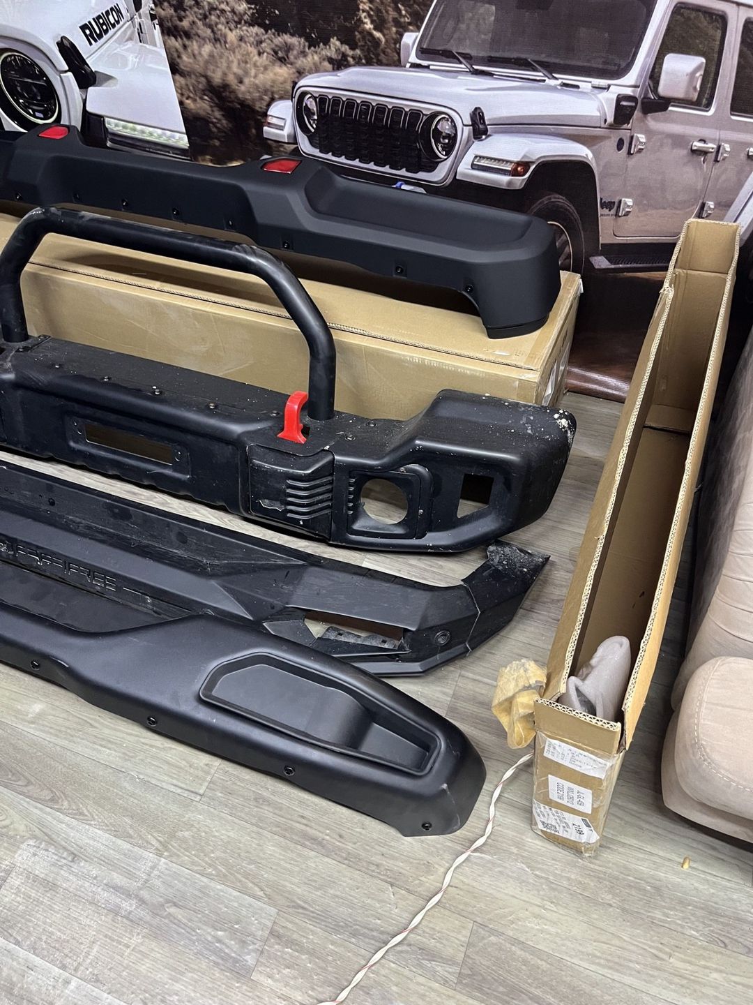 Jeep Wrangler buferi — Ehtiyat hissələri və aksesuarlar, Bakı (2)