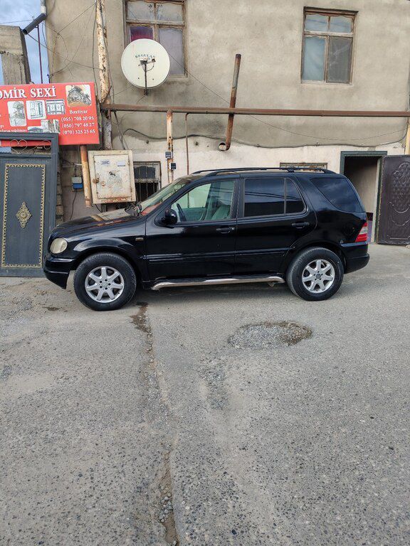 Mercedes ML 430, 4.3 L, 2001 il, 184 270 km 10-UC-118 — Avtomobillər, Sumqayıt (4)