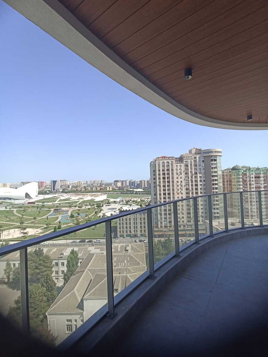 5-otaqlı yeni tikili, Nərimanov r., 272 m² — Mənzil, Bakı (11)