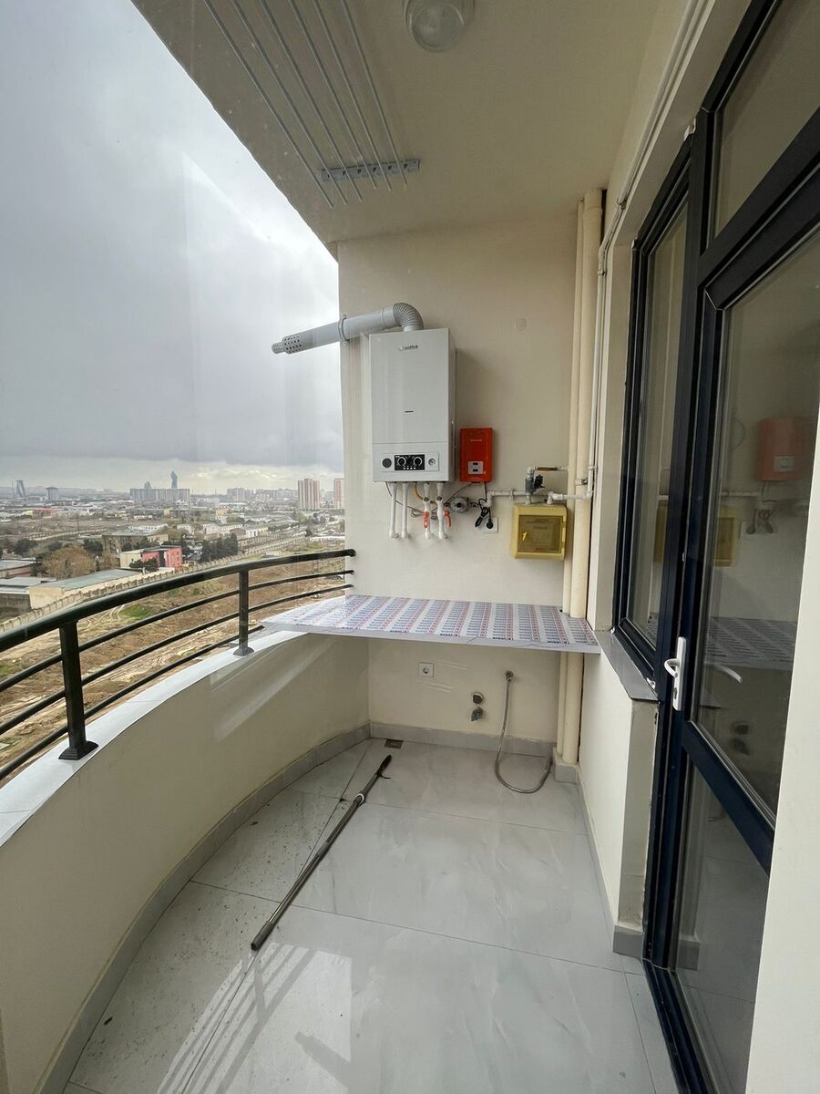Satılır 3 otaqlı yeni tikili 100 m² — Mənzil, Bakı (7)