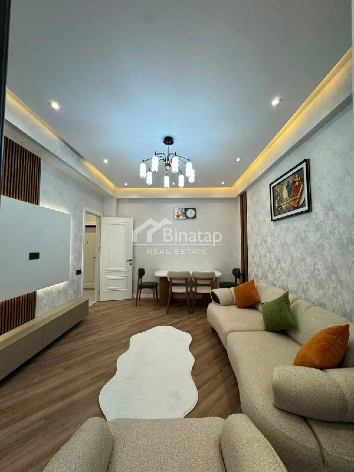 Satılır 2 otaqlı yeni tikili 57 m², Azadlıq Prospekti metrosu, Binəqədi rayonu — Mənzil, Bakı (2)