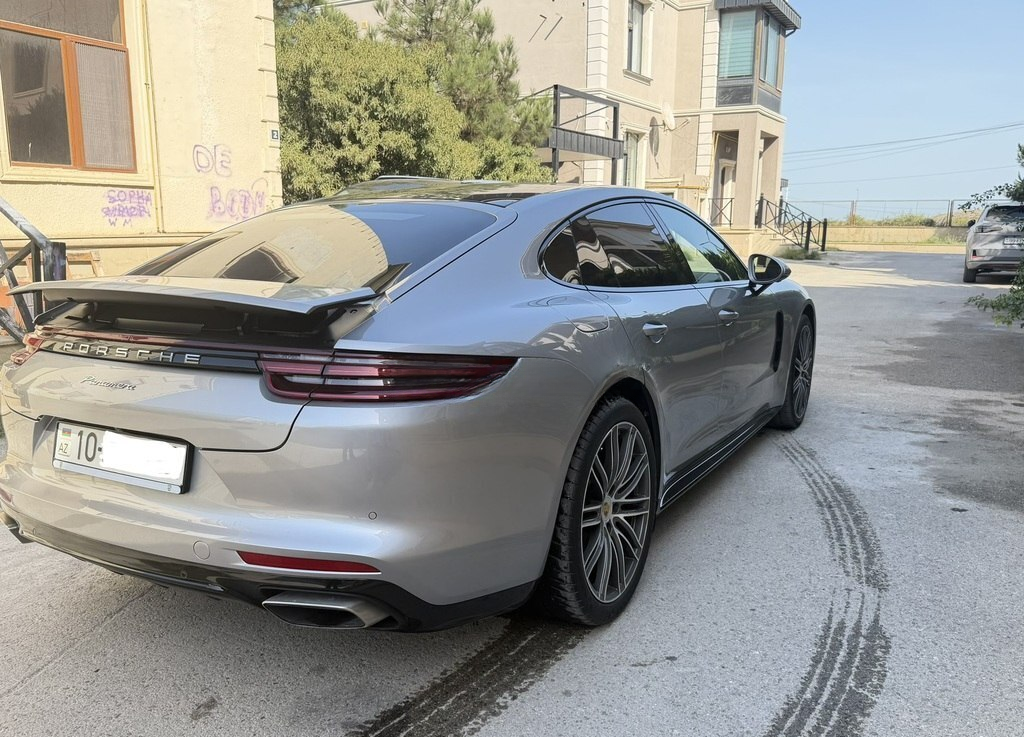 Porsche Panamera, 2017 il, 116000 km, 3 L — Avtomobillər, Bakı (5)