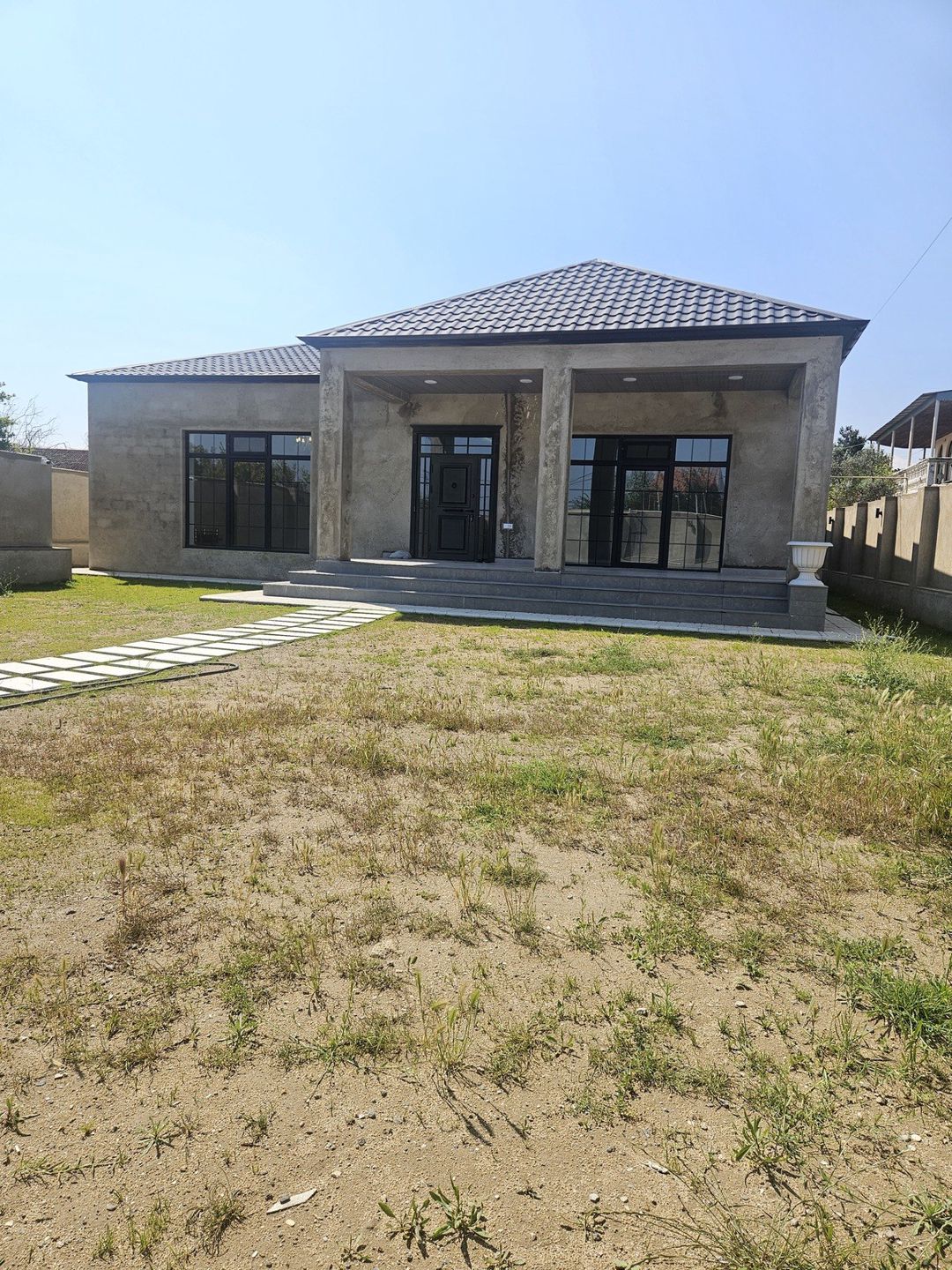 Satılır 5 otaqlı həyət evi/bağ evi 200 m² — Ev, villa, Bakı (4)
