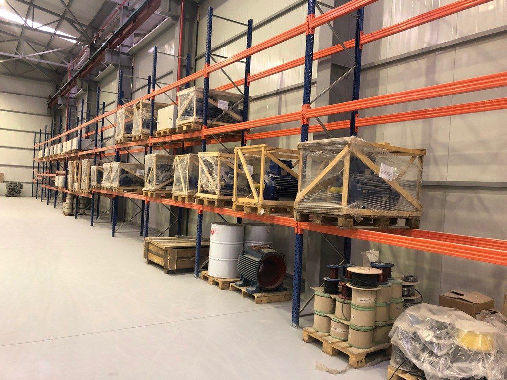 Anbar üçün rəf sistemi — Biznes və avadanlıq, Bakı (6)