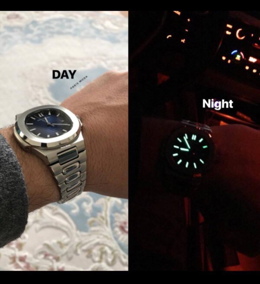 "Patek Philippe" qol saatı — Şəxsi əşyalar, Bakı (3)