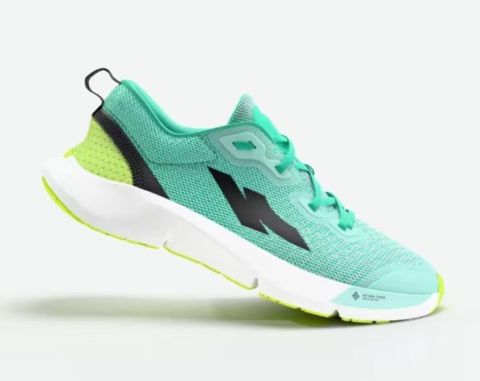 Oğlanlar üçün krosovkalar Decathlon Kıprun KN500, yaşıl/sarı, ölçü 38 — Bakı