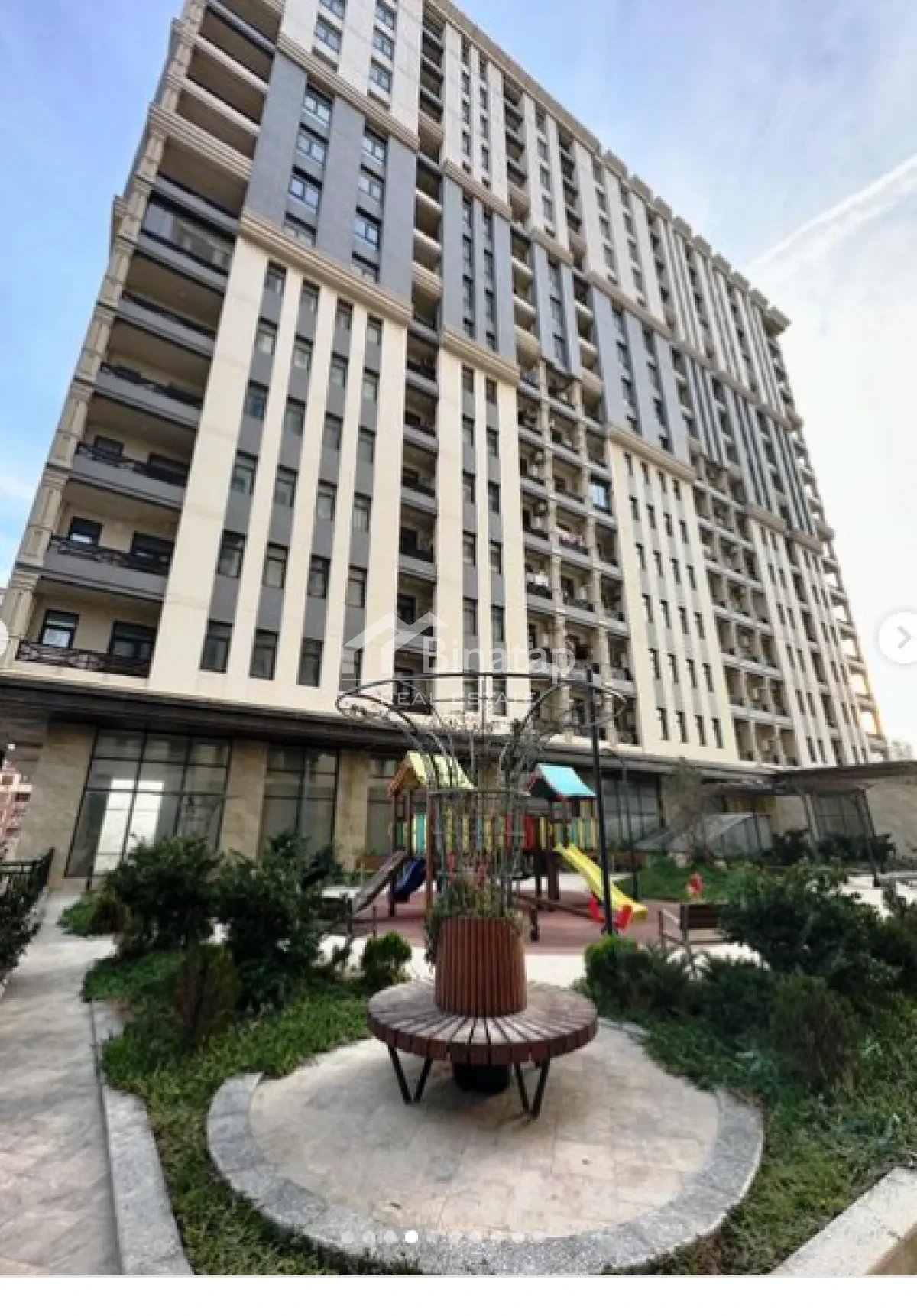 Satılır 2 otaqlı yeni tikili 55 m², Nəsimi rayonu — Mənzil, Bakı