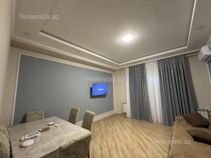 Satılır 2 otaqlı Bina evi menzil (Yeni tikili), 82 m², Binəqədi rayonu — Mənzil, Bakı (5)