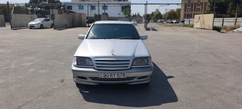 Mercedes C 220, 1999 il — Bakı