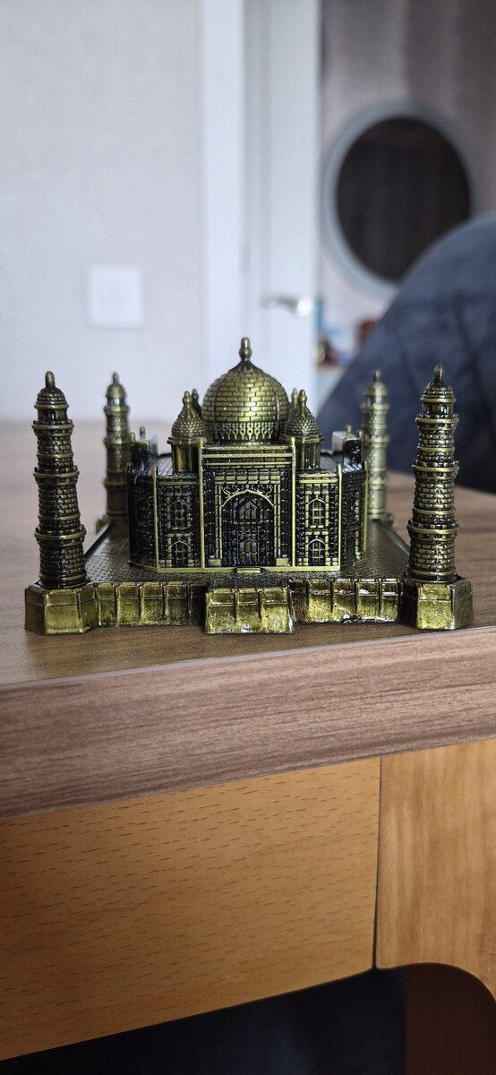 Taj Mahal modeli — Kolleksiyalar, Bakı (2)