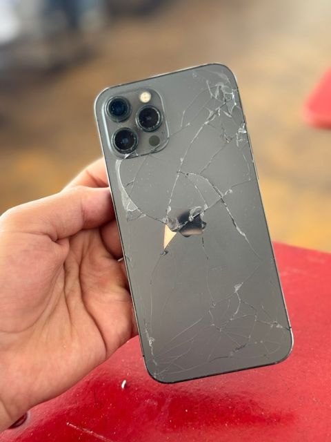 Apple iPhone 12 Pro Max Graphite 128GB/6GB — Bakı