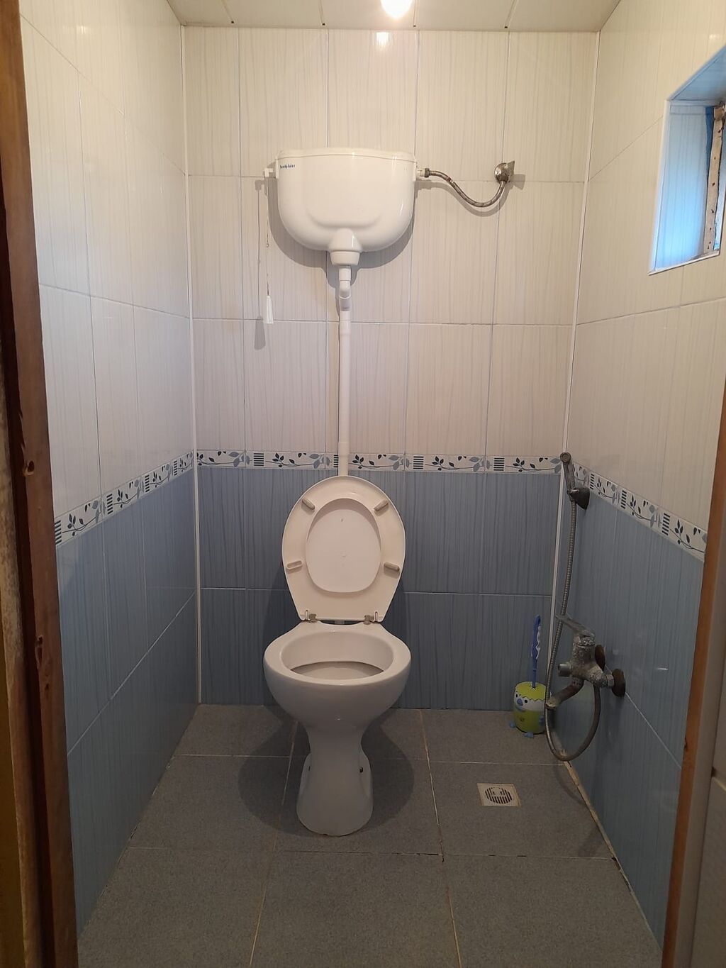 Satılır: Tam mebel və texnika ilə təchiz olunmuş həyət evi — Ev, villa, Bakı (5)