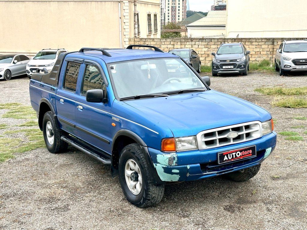 Ford Ranger, 2.5 L, 2001 il, 337 000 km — Avtomobillər, Bakı (2)