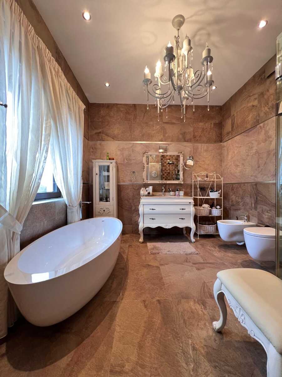 Satılır 7 otaqlı həyət evi/bağ evi 500 m² — Ev, villa, Bakı (10)