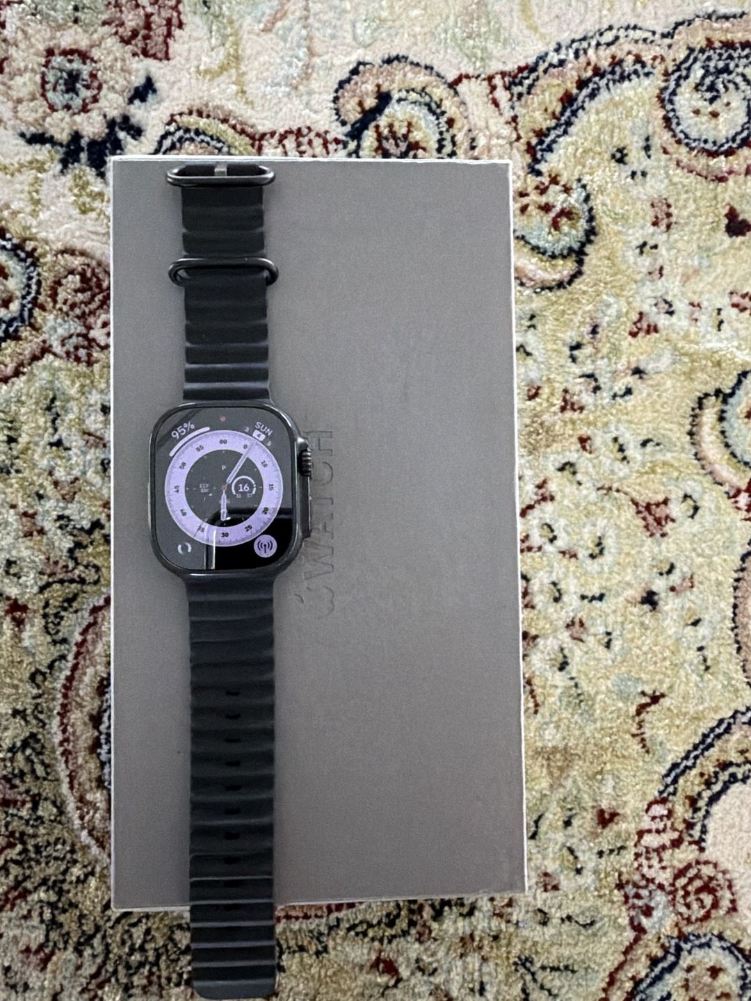 Apple Watch Ultra 3 Black — Ağıllı saatlar və biləkliklər, Bakı (4)