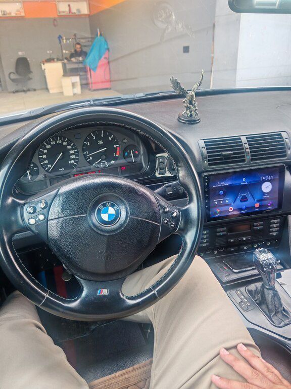 BMW 523, 2.5 L, 1998 il, 286 982 km 90-FR-966 — Avtomobillər, Sumqayıt (10)